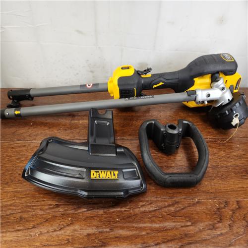 AS-IS DeWalt FLEXVOLT 60V MAX Brushless Cordless 17-Inch Attachment CapableString Trimmer (Tool Only)