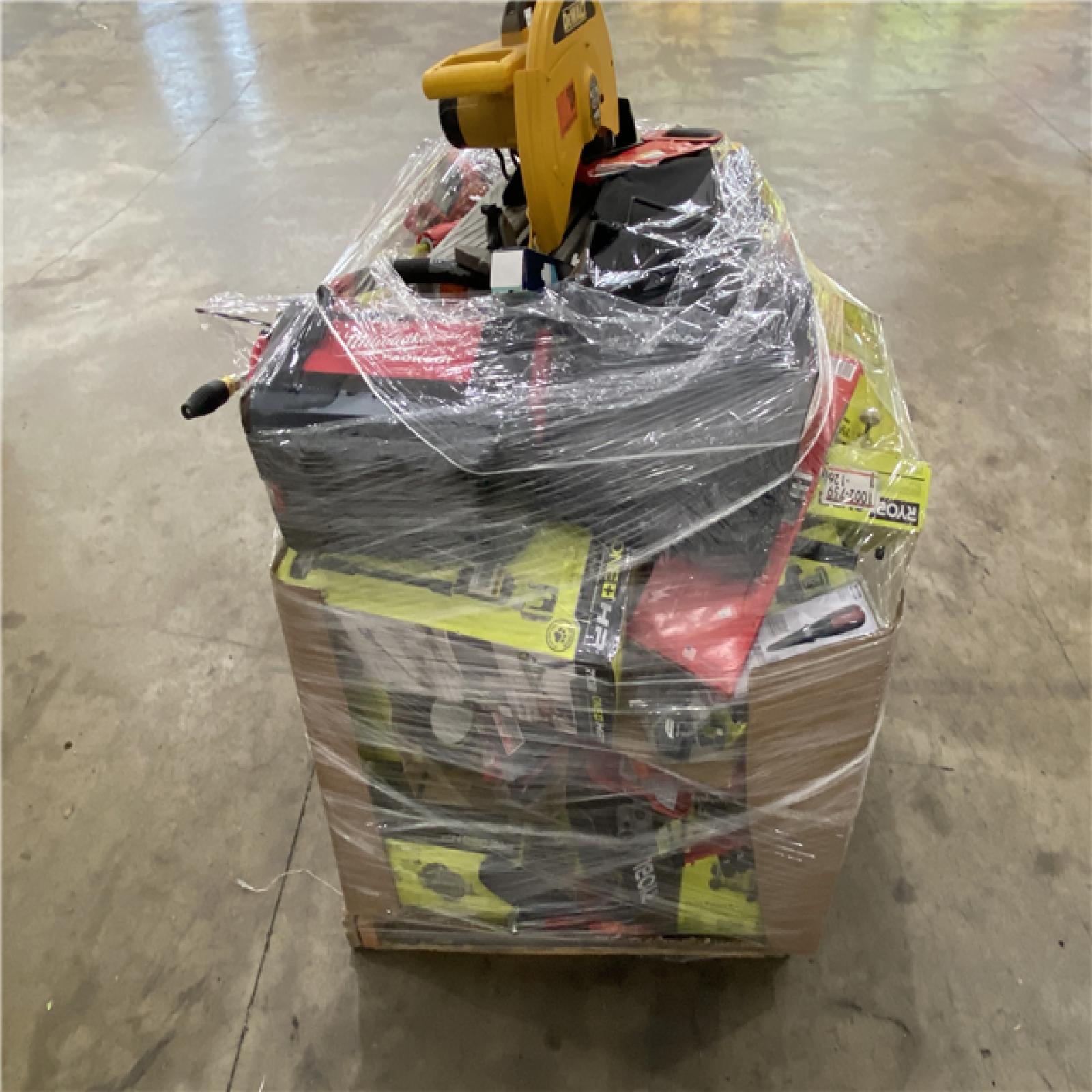 Houston Location AS IS - Tool Pallet