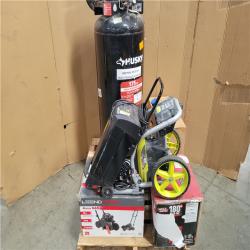 CALIFORNIA AS-IS OUTDOOR POWER EQUIPMENT