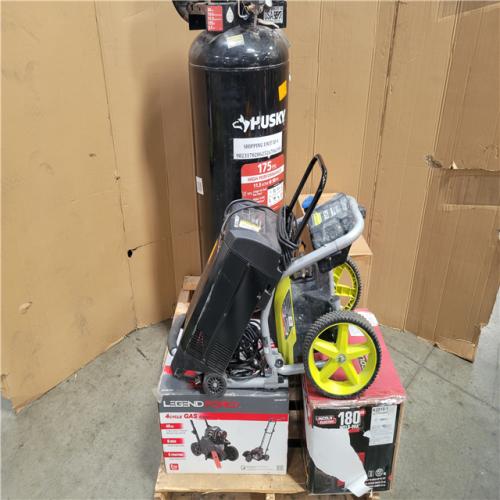 CALIFORNIA AS-IS OUTDOOR POWER EQUIPMENT