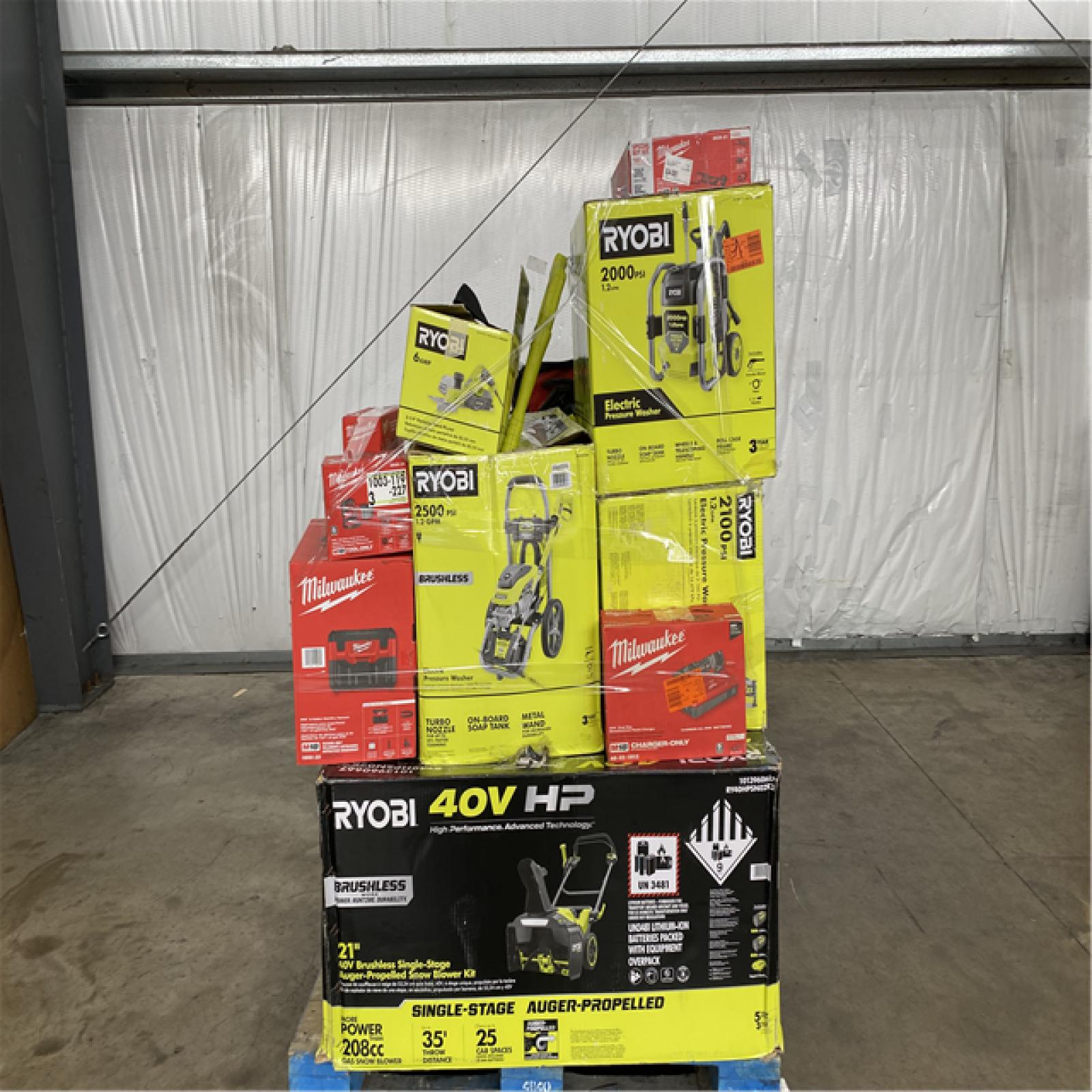 Houston Location AS IS - Tool Pallet