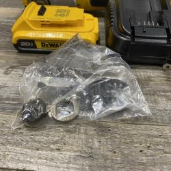 AS-IS DEWALT 20V MAX XR Cordless Brushless 3-Speed Oscillating Multi Tool Kit