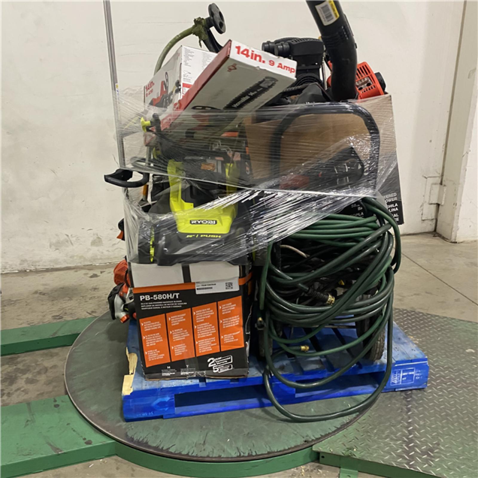 Dallas Location - As-Is Outdoor Power Equipment