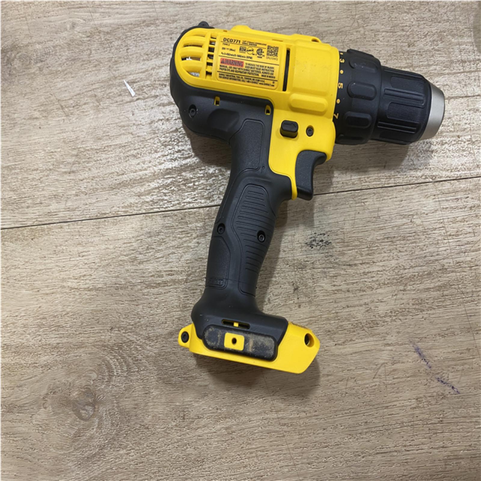 AS-IS DEWALT 20V MAX Cordless Drill/Impact 2 Tool Combo Kit