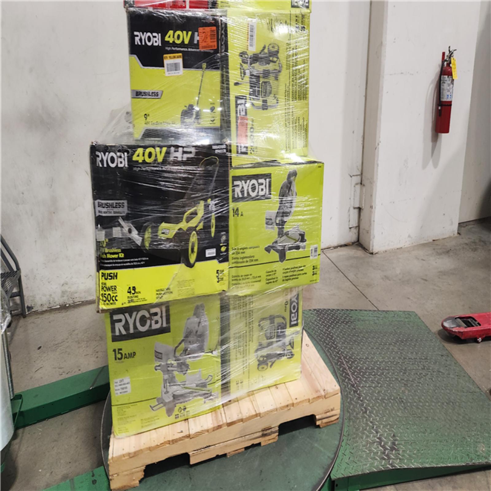 Dallas Location - As-Is Tool Pallet