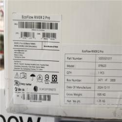 Phoenix NEW EcoFlow 800W Output/1600W Peak Push-Button Start Battery Generator RIVER 2 Pro  LFP Battery  Fast Charging for Outdoor  Camping