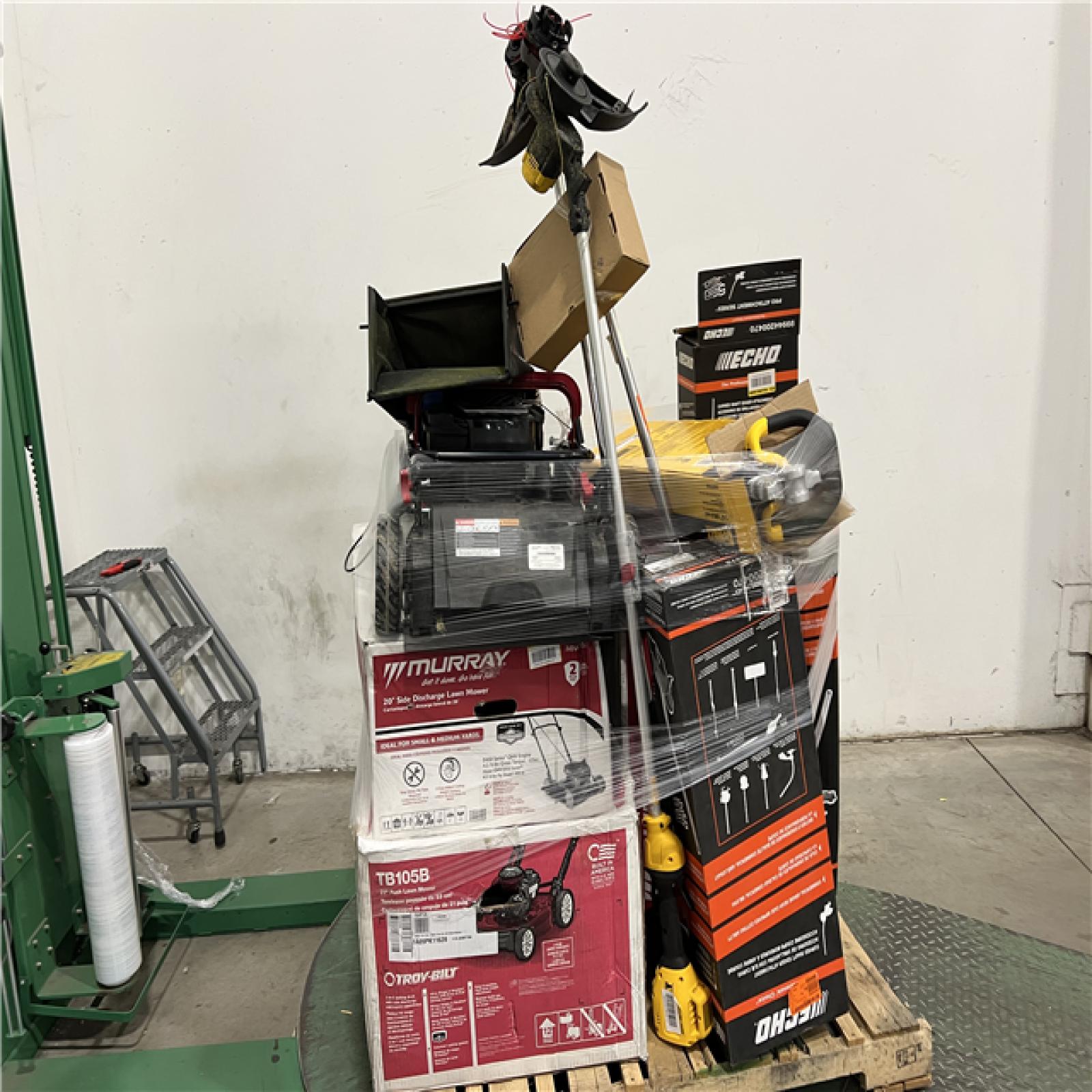 Dallas Location - As-Is Outdoor Power Equipment