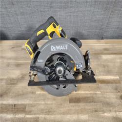 HOUSTON LOCATION - AS-IS DeWALT Flexvolt Max 7-1/4  60V Brushless Circular Saw DCS578B (Bare Tool)
