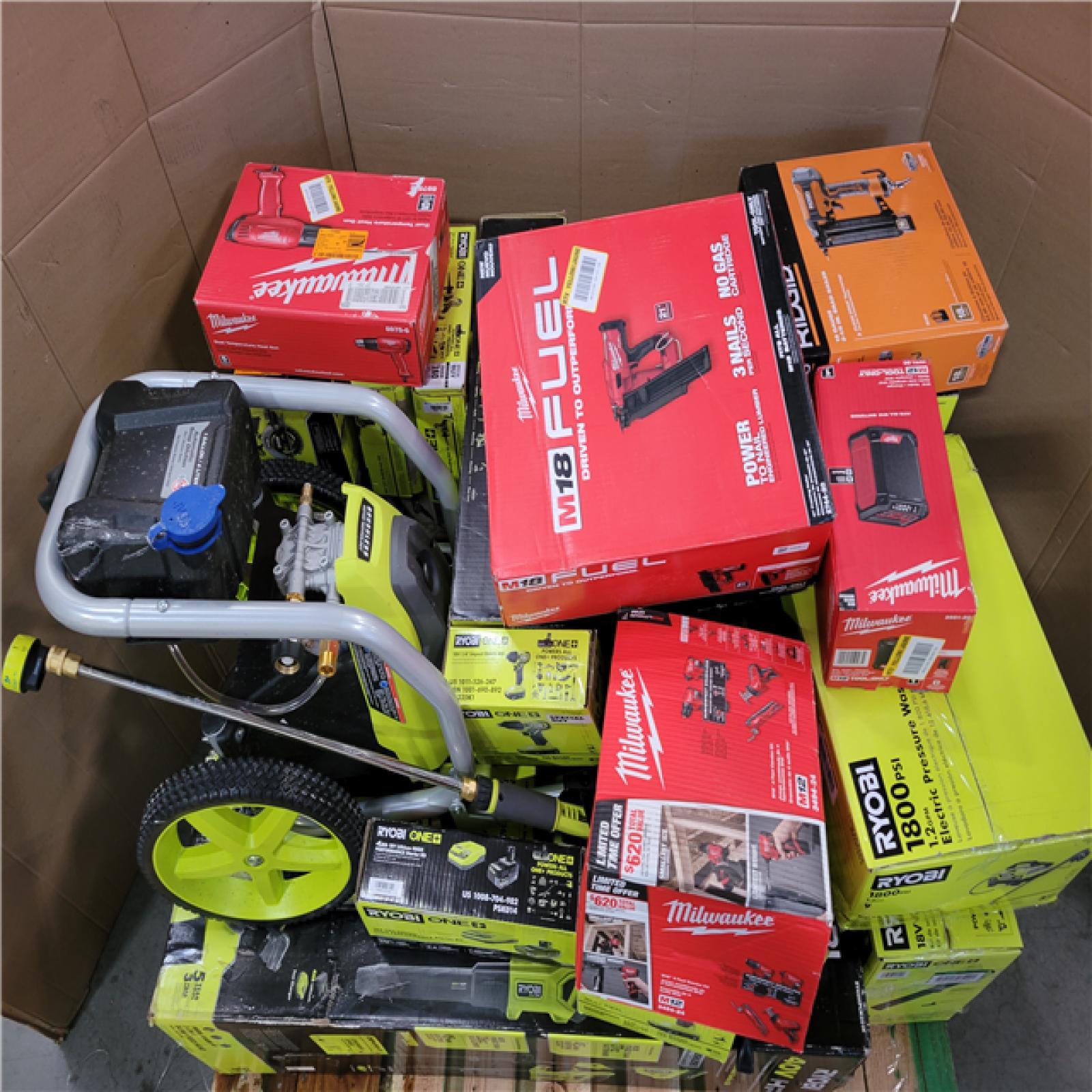 PHOENIX AS-IS TOOL PALLET