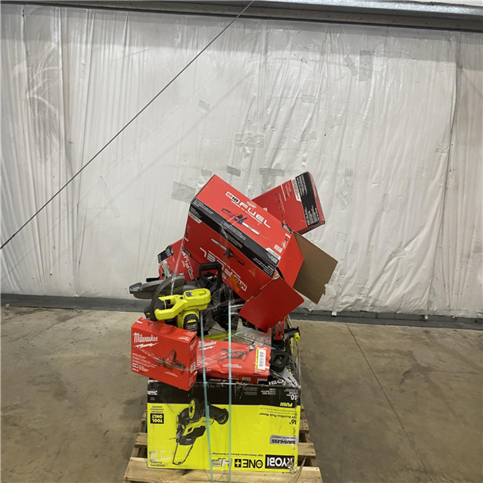 Houston Location - AS-IS Tool Pallet