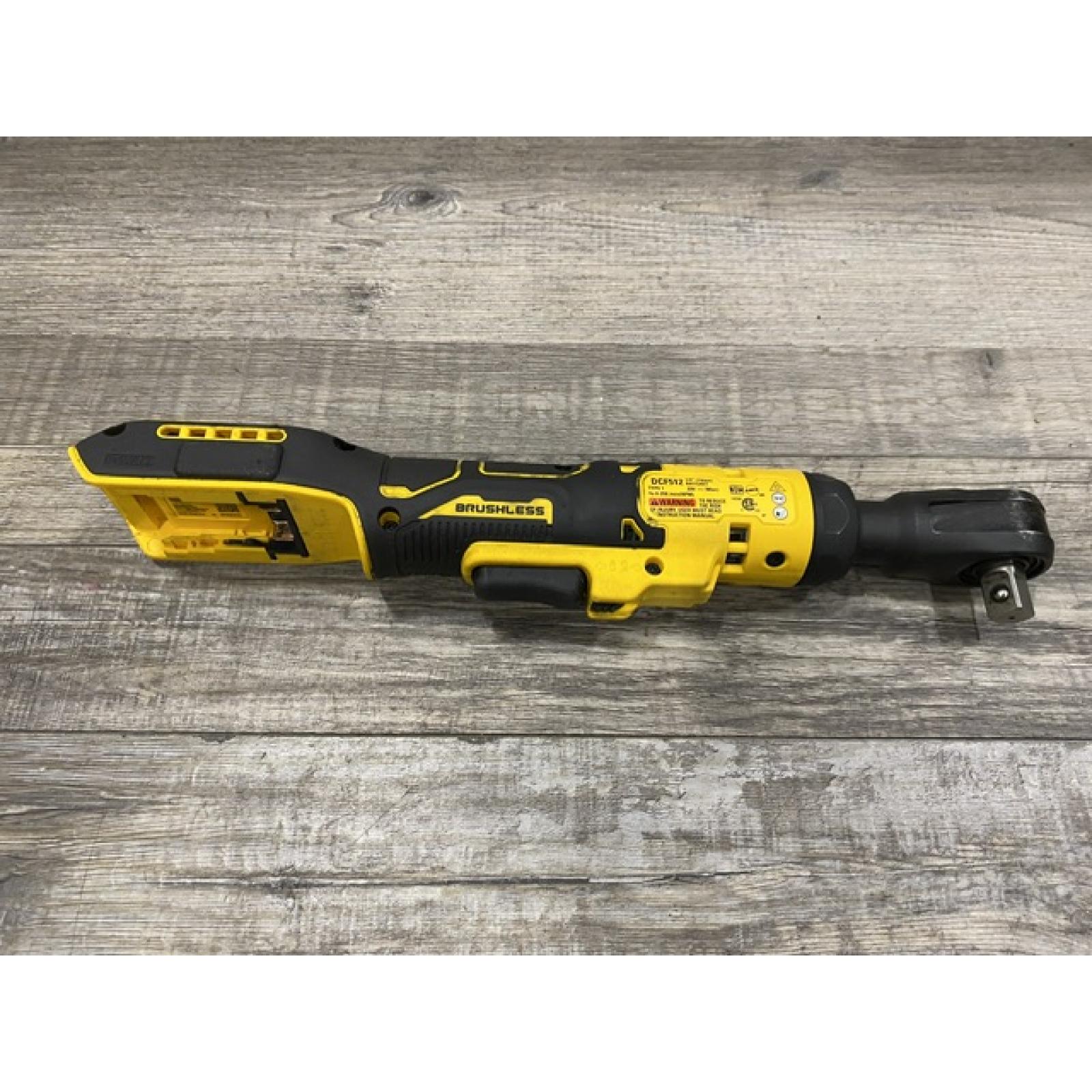 AS-IS DEWALT ATOMIC 20V MAX Cordless 1/2 in. Ratchet (Tool Only)