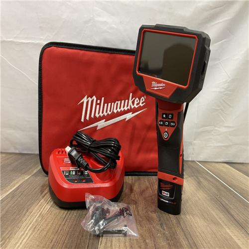 AS-IS Milwaukee 12V Lithium-Ion Cordless M-SPECTOR 360-Degree 4 ft. Inspection Camera Kit