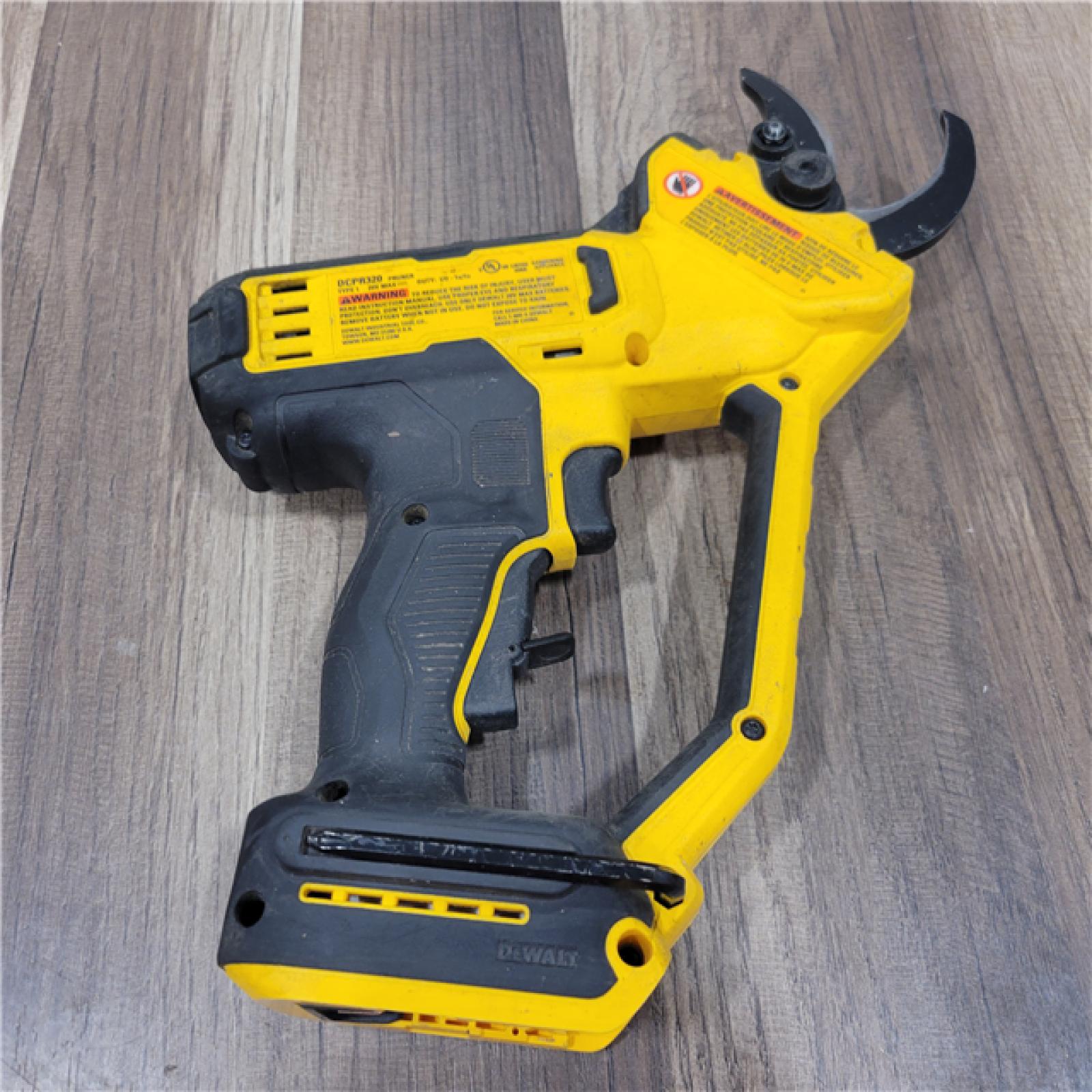 AS-IS DeWalt Cordless Pruner