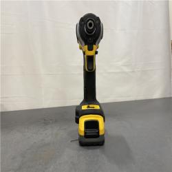 AS-IS - DEWALT 20V Cordless Compact Impact Driver 20V MAX POWERSTACK Battery Starter Kit