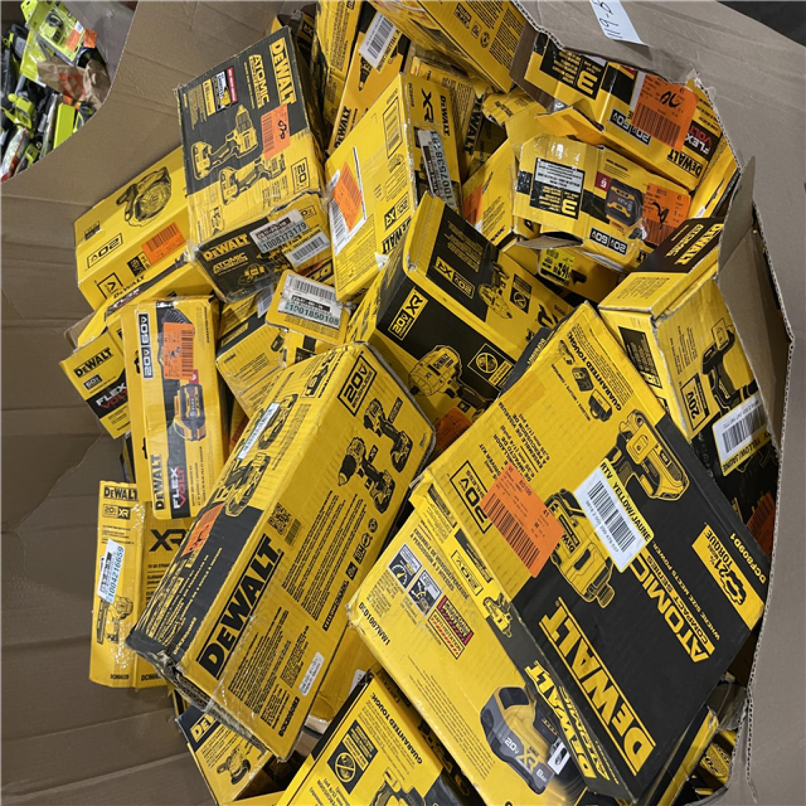 Pittston Location As-Is Power Tools Partial Truckload (10 pallets) 3119-B