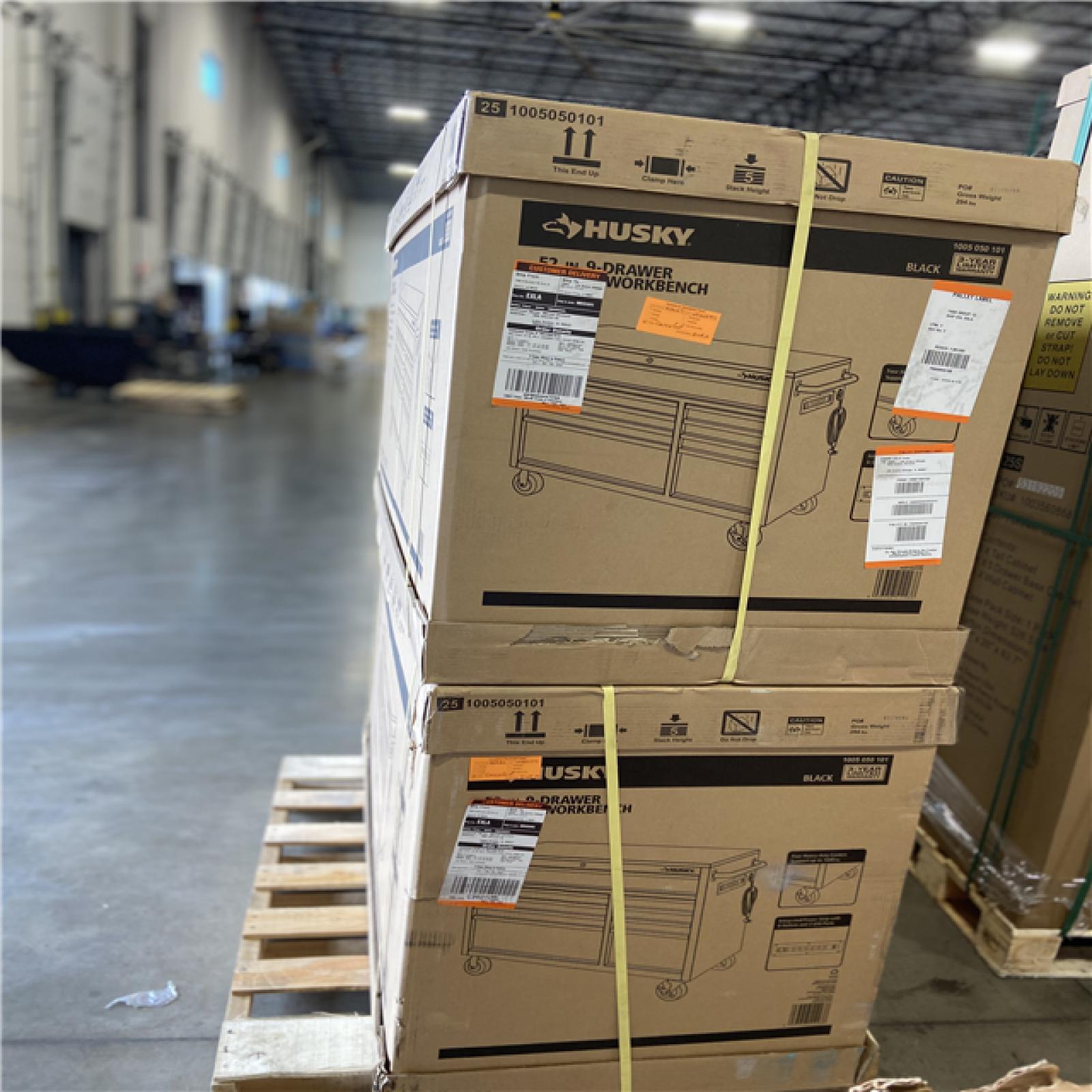 DALLAS LOCATION - AS-IS HOME IMPROVEMENT PALLET