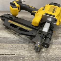 AS-IS DEWALT 20-Volt 21° Cordless Framing Nailer (Tool-Only)
