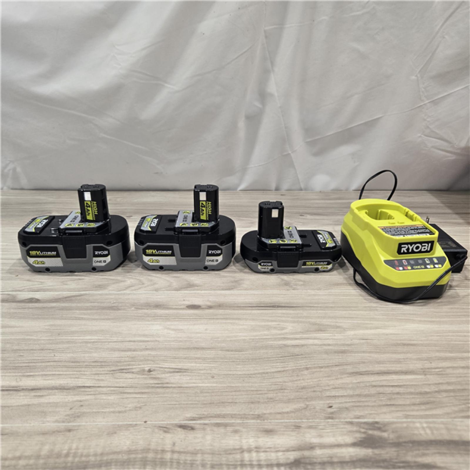 AS-IS ONE+ 18V Lithium-Ion HIGH PERFORMANCE Starter Kit