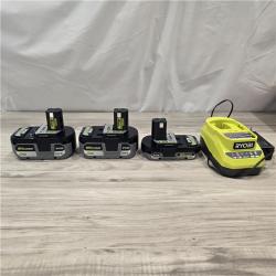 AS-IS ONE+ 18V Lithium-Ion HIGH PERFORMANCE Starter Kit