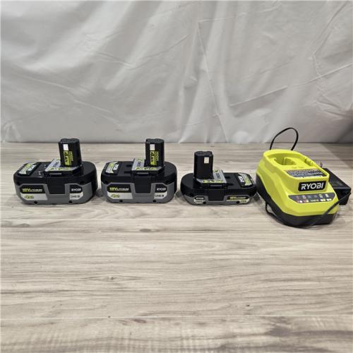 AS-IS ONE+ 18V Lithium-Ion HIGH PERFORMANCE Starter Kit
