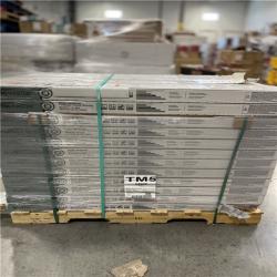 DALLAS LOCATION- TrafficMaster Silverton Oak 8 mm T x 7.5 in. W Water Resistant Laminate Wood Flooring (23.7 sqft/case) PALLET-(48 CASES)