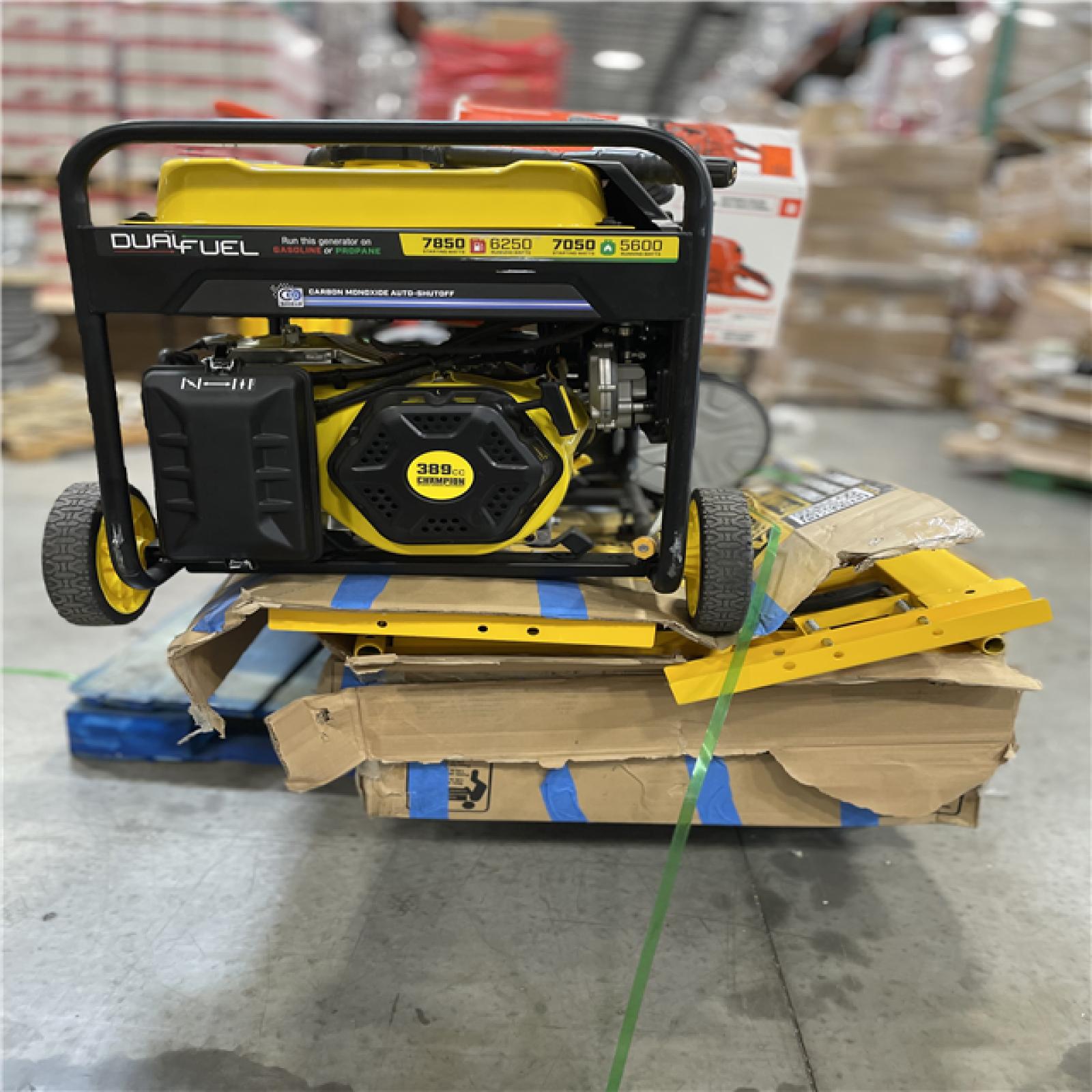 DALLAS LOCATION- AS-IS MONSTER TURBO