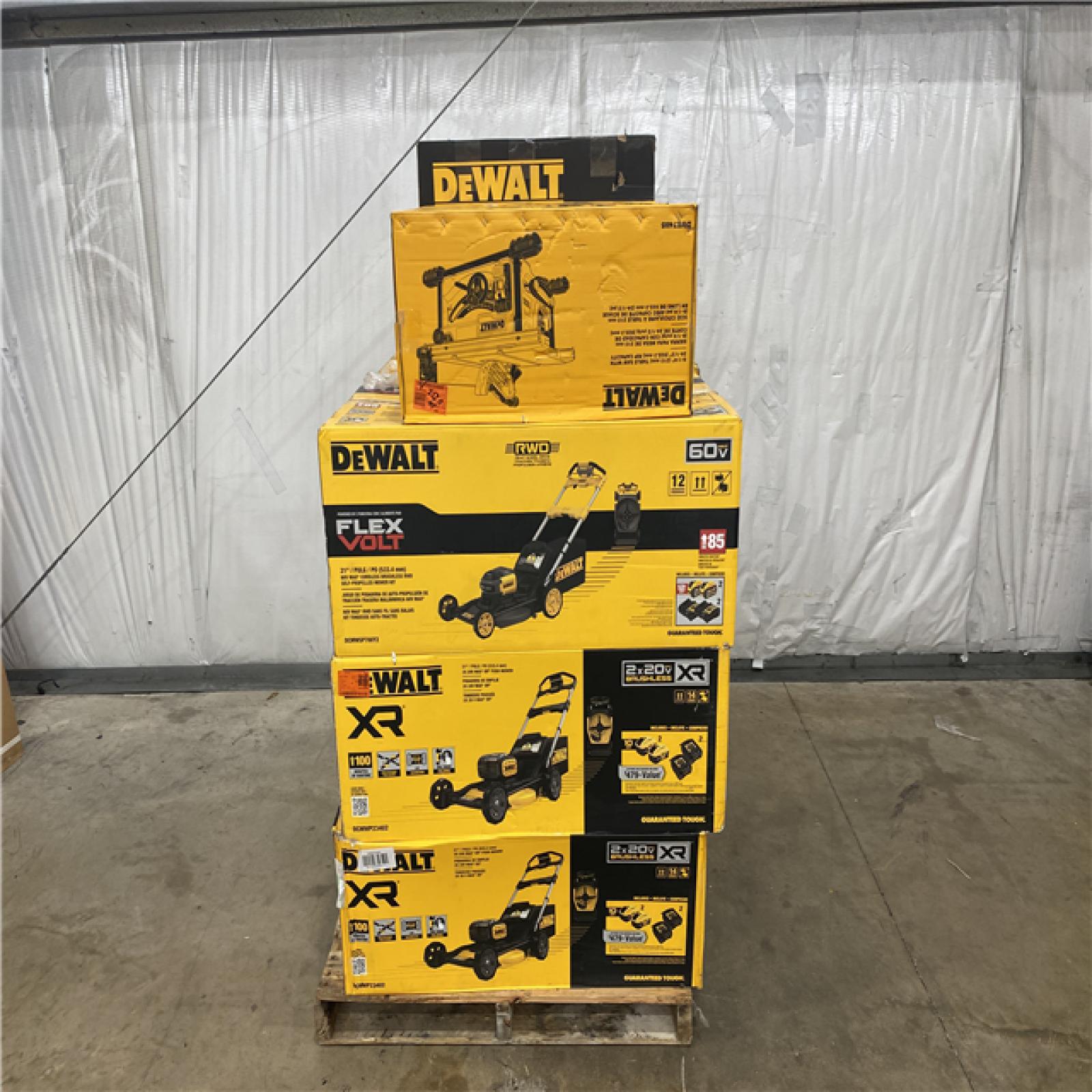 HOUSTON LOCATION - AS-IS TOOL PALLET