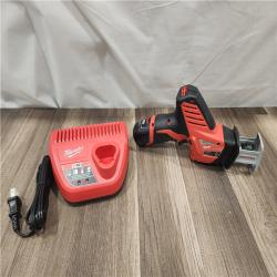 AS-IS- Milwaukee 12V 1.5Ah Cordless Straight Handle Reciprocating Saw Kit