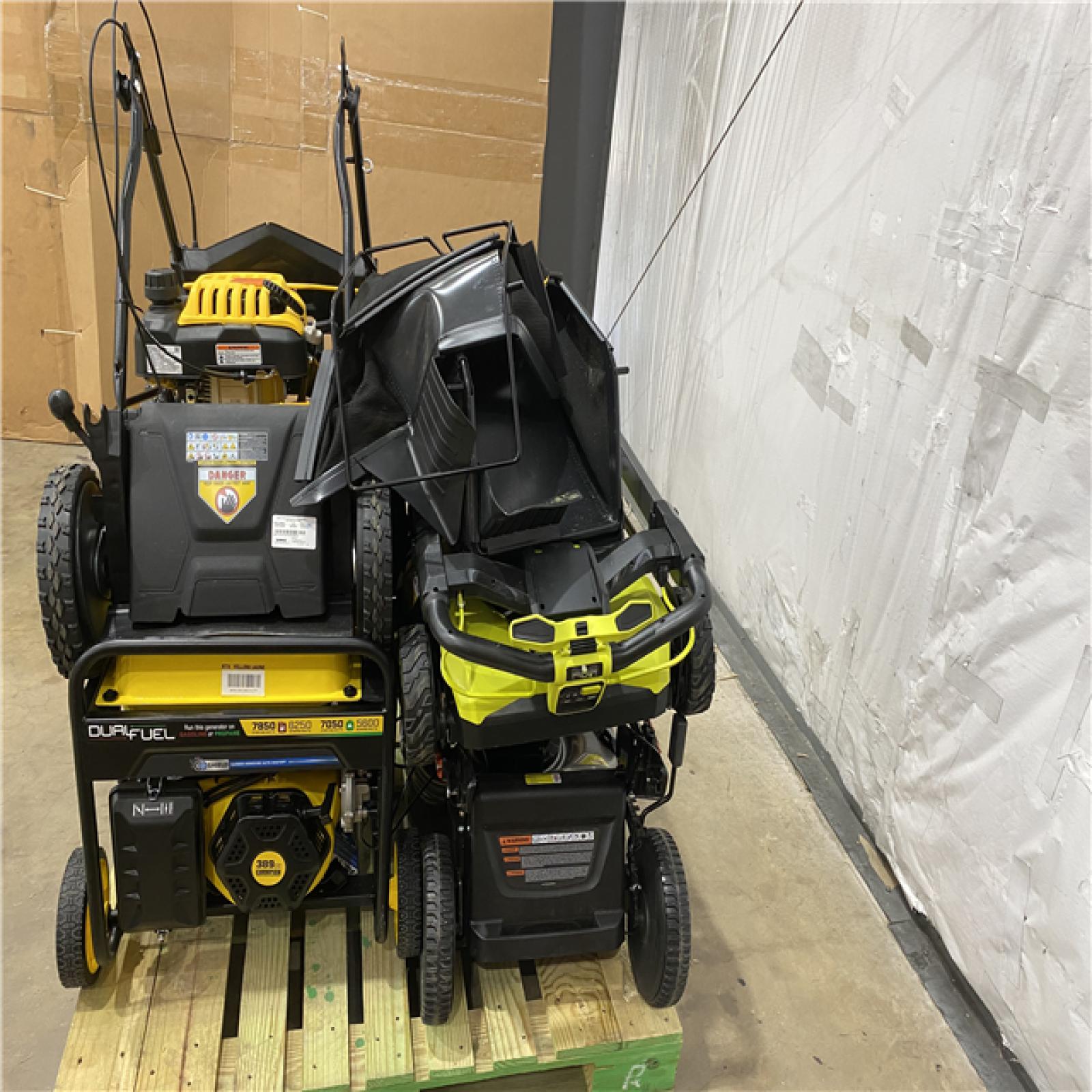 Houston Location - AS-IS Outdoor Power Equipment