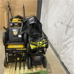 Houston Location - AS-IS Outdoor Power Equipment