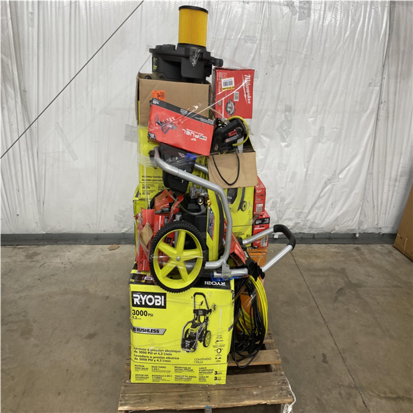 Houston Location - AS-IS Tool Pallet