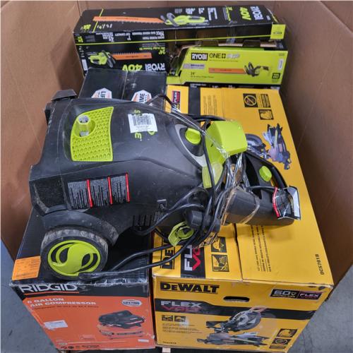 CALIFORNIA AS-IS OUTDOOR POWER EQUIPMENT