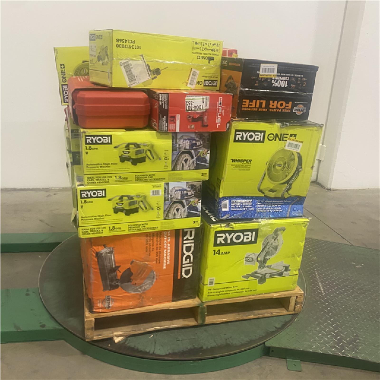 Dallas Location - As-Is Tool Pallet