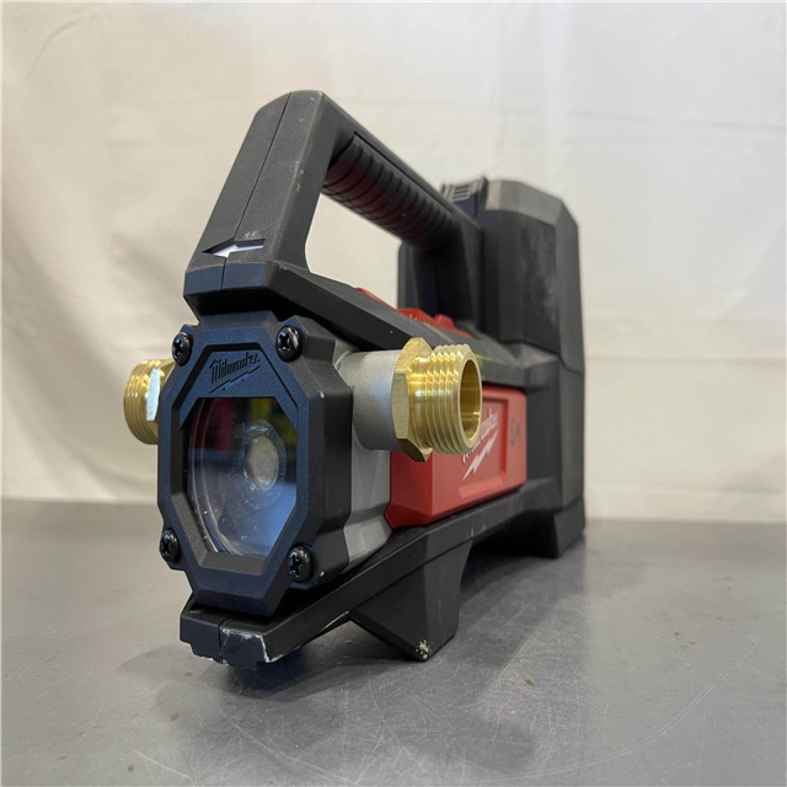 AS-IS - Milwaukee 18-Volt 1/4 HP Lithium-Ion Cordless Transfer Pump (Tool Only)