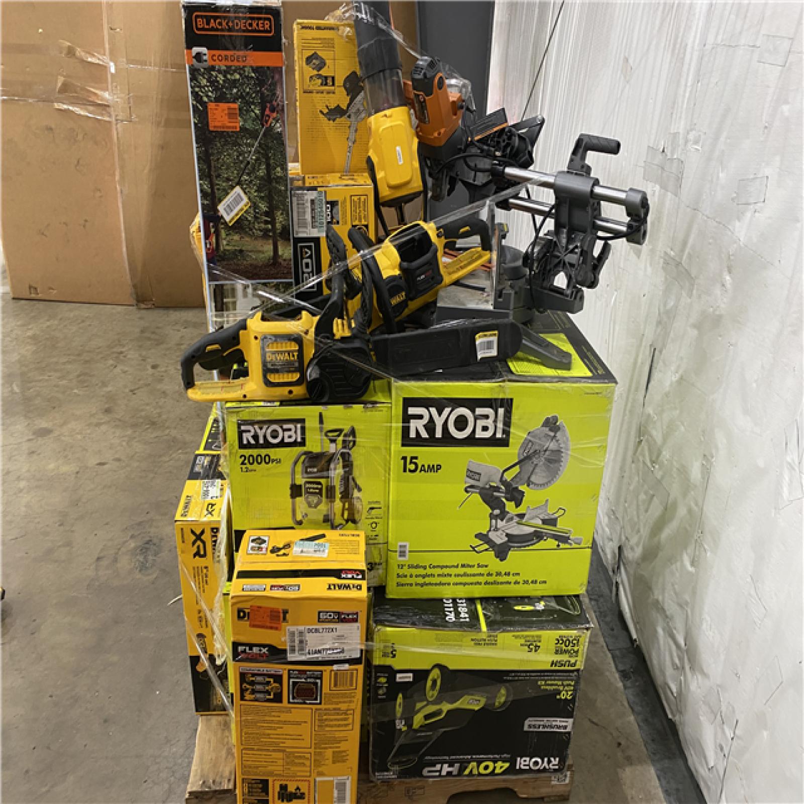 Houston Location AS IS - Tool Pallet