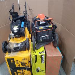 CALIFORNIA AS-IS OUTDOOR POWER EQUIPMENT