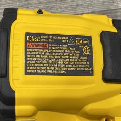 AS-IS DEWALT ATOMIC 20V MAX Lithium Ion Cordless 23 Gauge Pin Nailer Kit