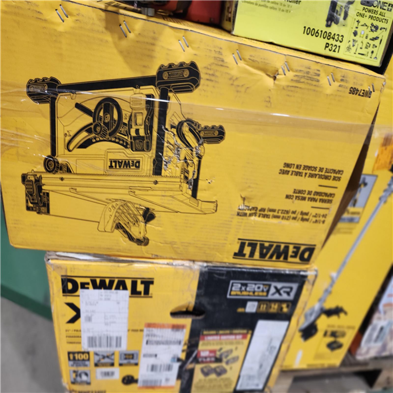 Dallas Location - As-Is Tool Pallet