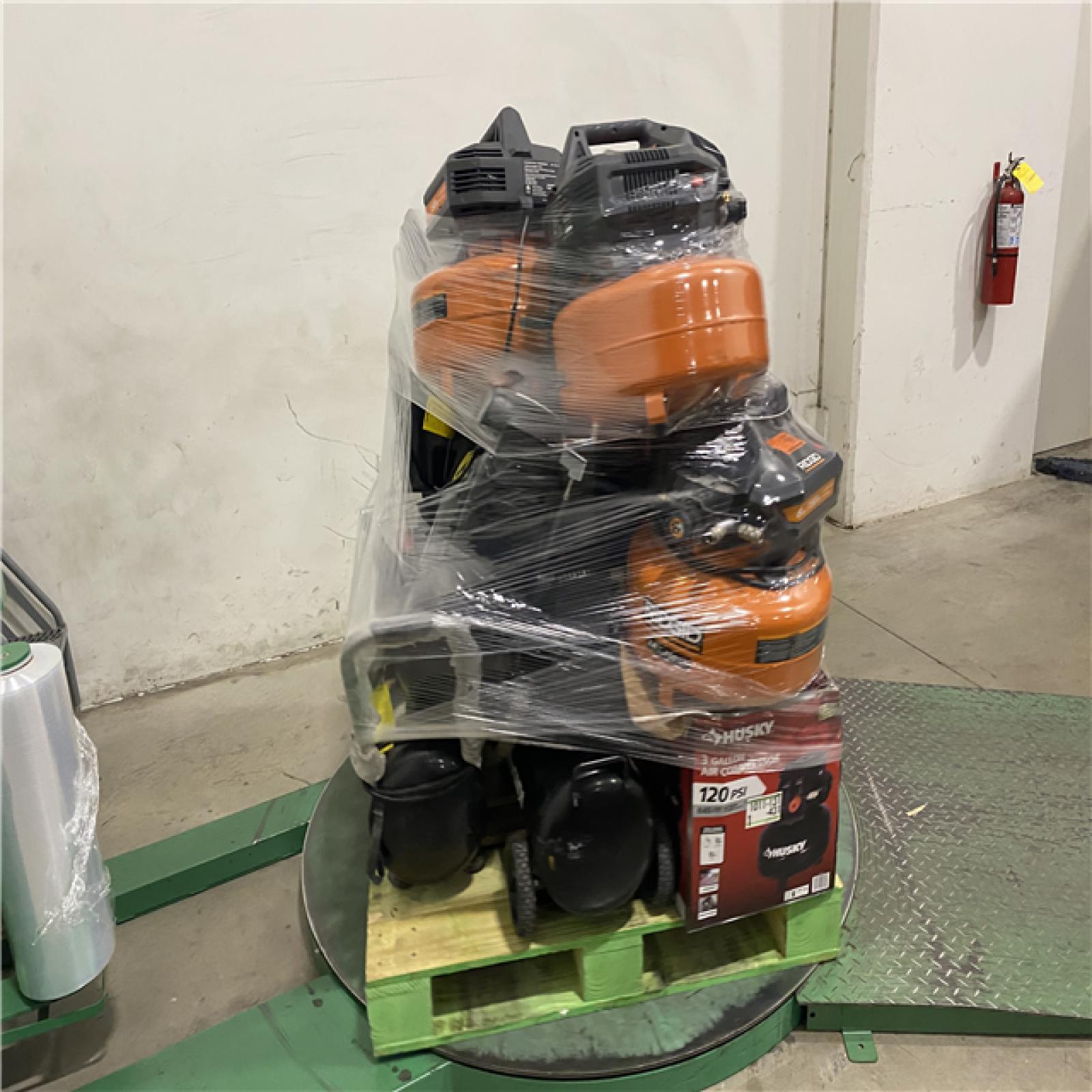 Dallas Location - As-Is  Electric Air Compressor Pallet