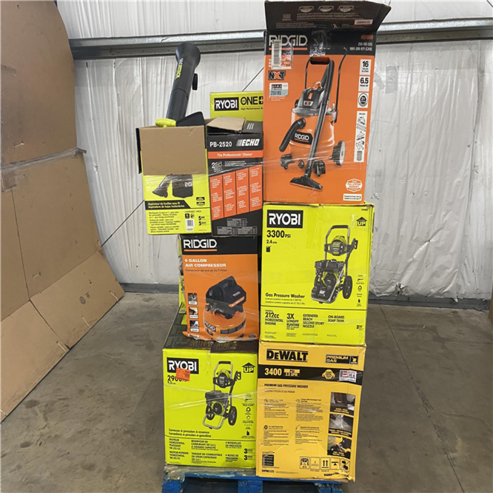 Houston Location - AS IS Outdoor Power Equipment