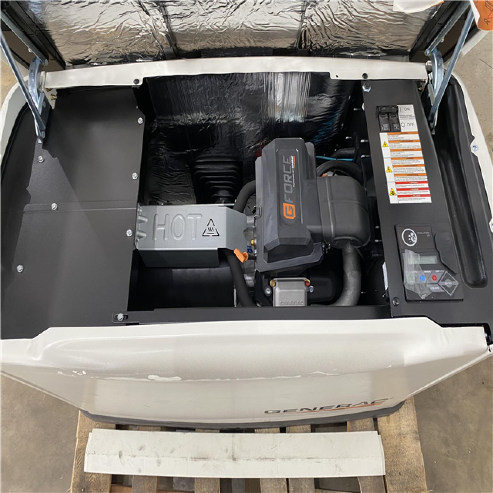 Houston Location AS IS - Generac Generator 22,00 watts