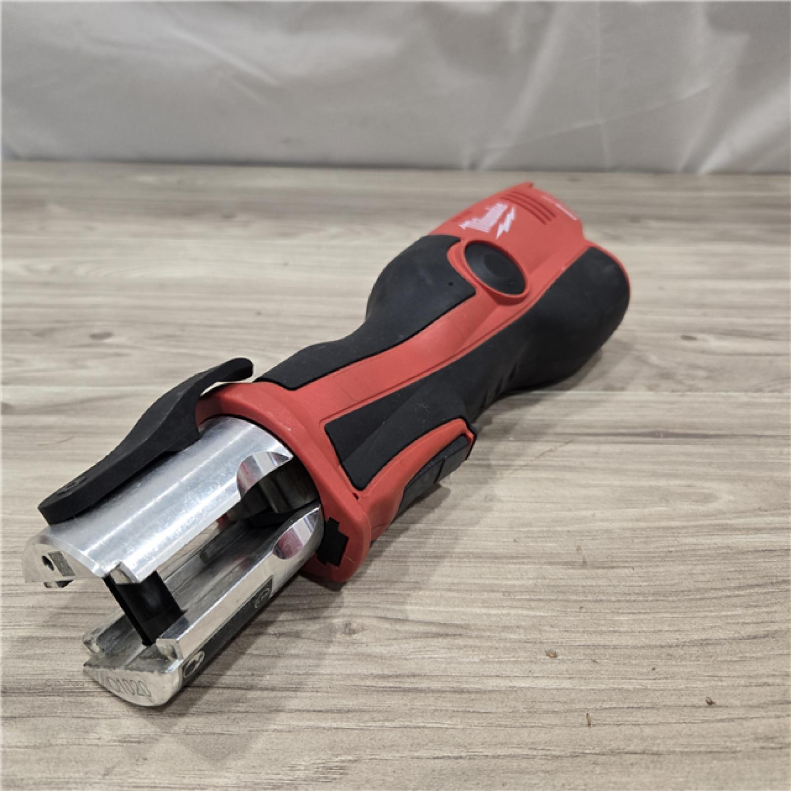 AS-IS MILWAUKEE 12-Volt Lithium-Ion Force Logic Cordless Press Tool Kit