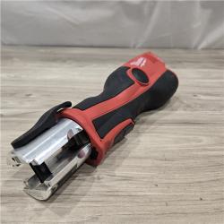 AS-IS MILWAUKEE 12-Volt Lithium-Ion Force Logic Cordless Press Tool Kit