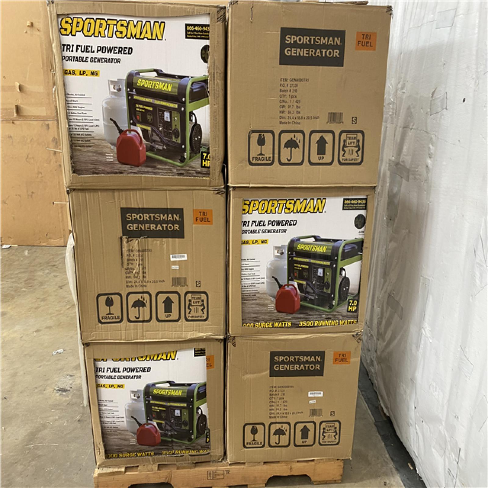 Houston Location - AS-IS home improvement pallet QTY 12