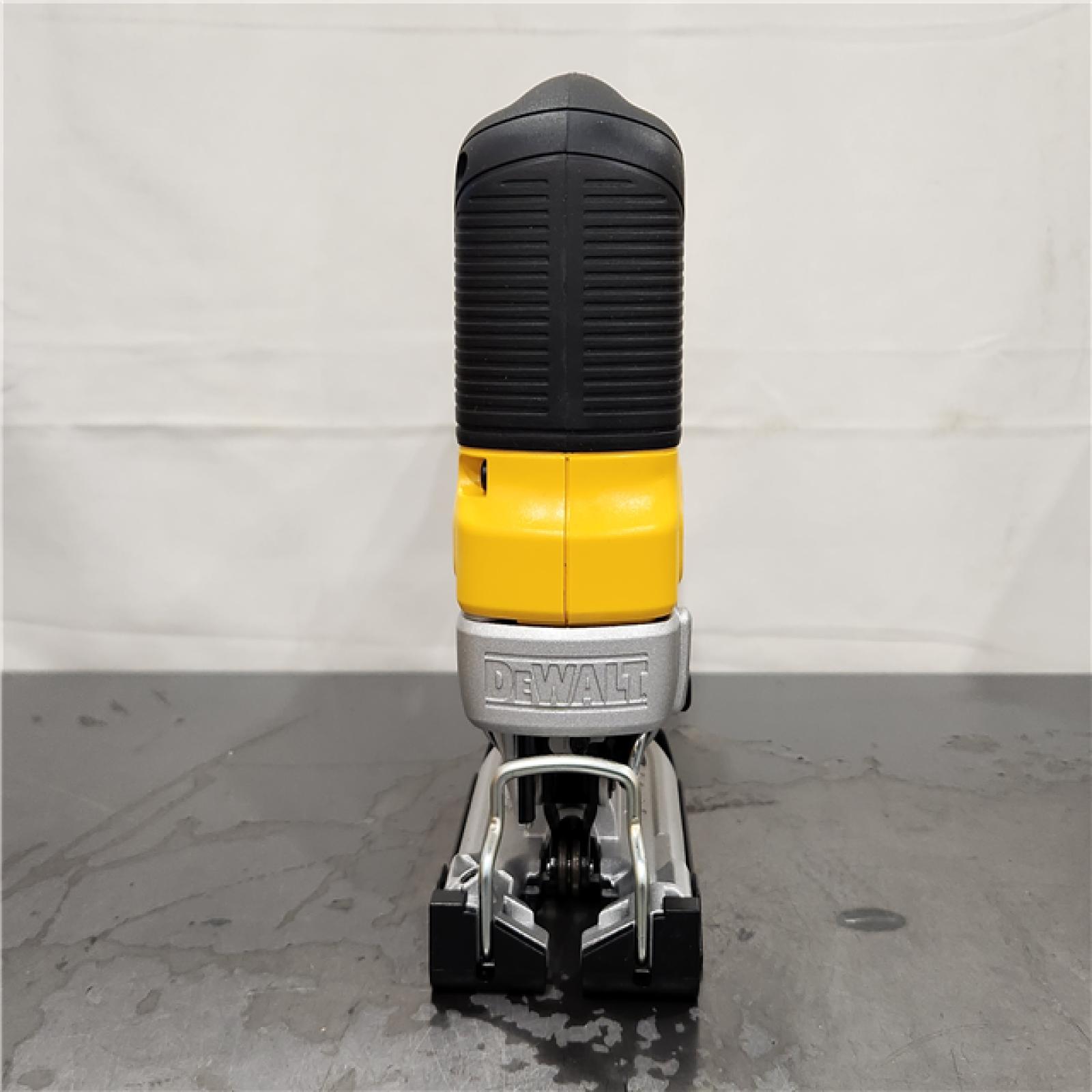 AS-IS- DEWALT 20V MAX XR Cordless Brushless Jigsaw (Tool Only)