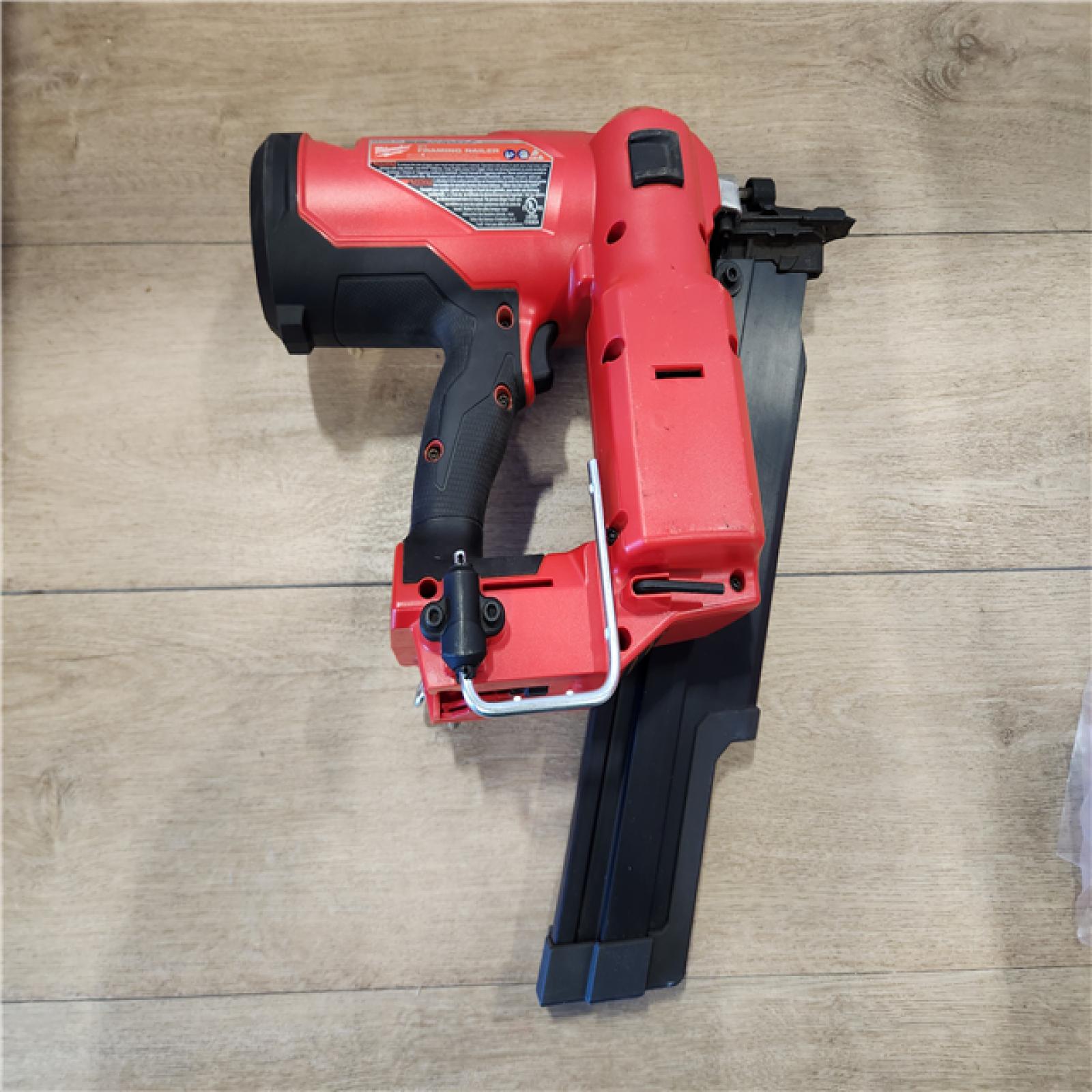 AS-IS- Milwaukee M18 FUEL 21-Degree Cordless Framing Nailer (Tool Only)