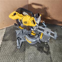 HOUSTON LOCATION - AS-IS DEWALT 60V Lithium-Ion 12 in. Cordless Sliding Miter Saw (Tool Only)