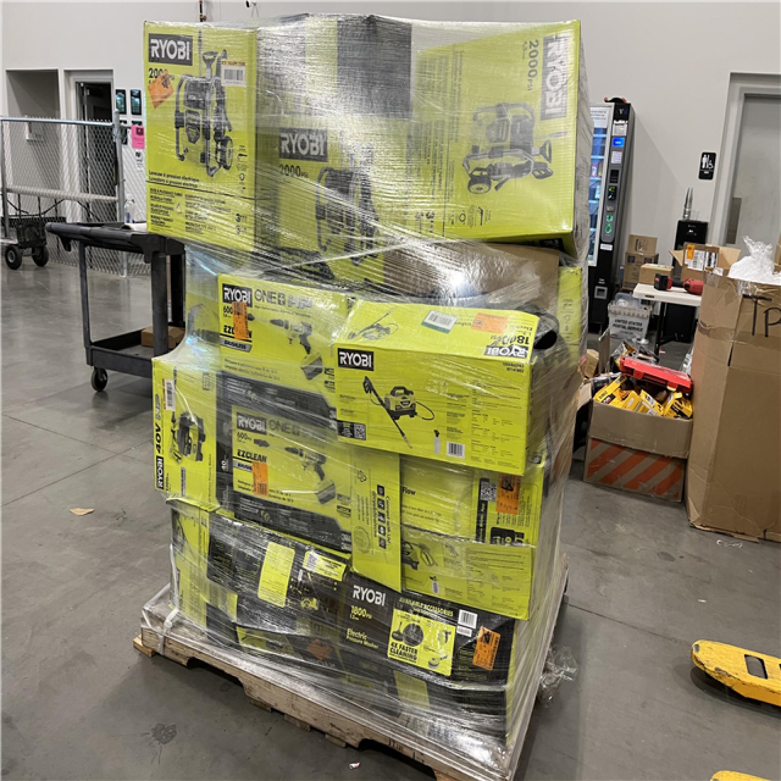 DALLAS LOCATION - AS-IS TOOL PALLET