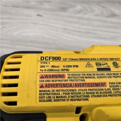 AS-IS Dewalt 20V MAX Cordless 1/2 in. Impact Wrench Kit