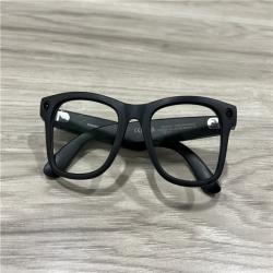 AS-IS Ray-Ban Meta Wayfarer RW4006 - Rectangle Square Black